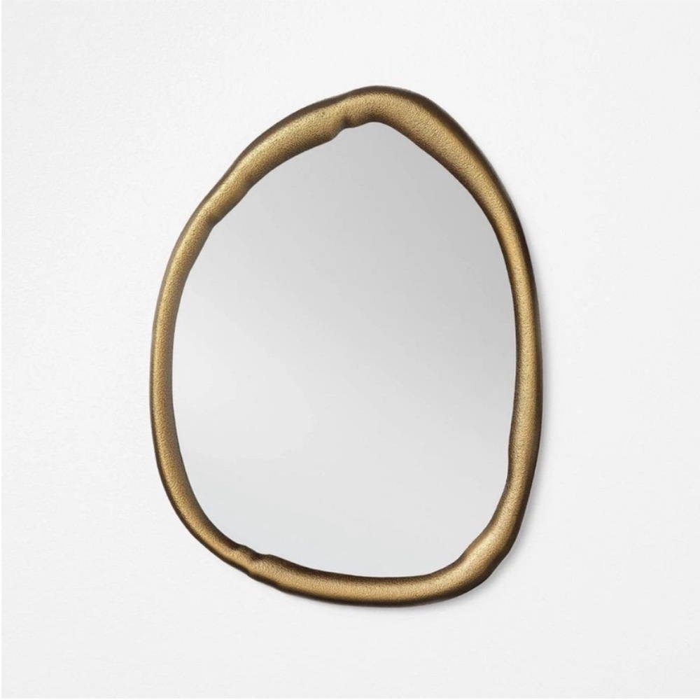 Studio McGee 14” x 18” Organic Bronze Finish Mirror - Picture 2 of 6